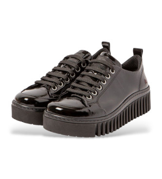 Art Leather trainers 1535 black