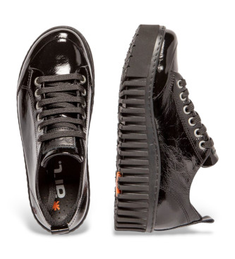 Art Leather trainers 1535 black