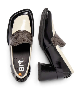 Art Sapatos de Couro 1705 Verona branco, preto