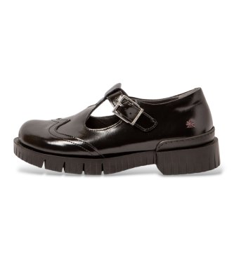 Art Zapatos de Piel 1834 Oxford negro