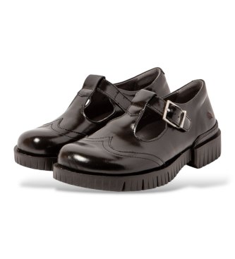 Art Zapatos de Piel 1834 Oxford negro
