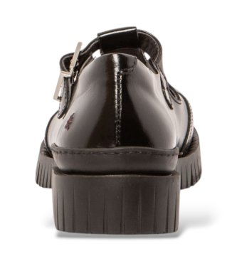 Art Zapatos de Piel 1834 Oxford negro