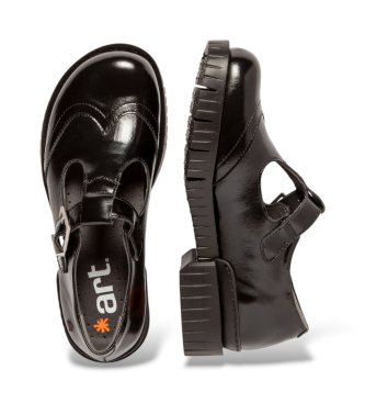 Art Zapatos de Piel 1834 Oxford negro