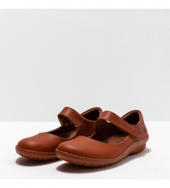 Art Leather Shoes Antibes red