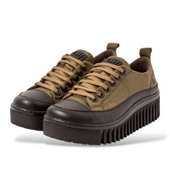 Art Chaussures en cuir 1518 Brighton vert