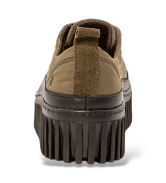 Art Chaussures en cuir 1518 Brighton vert