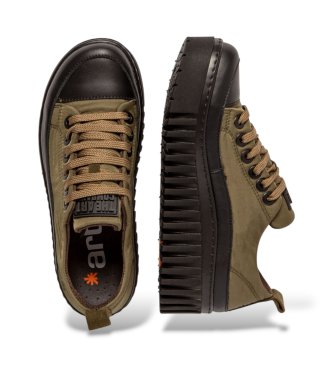 Art Chaussures en cuir 1518 Brighton vert