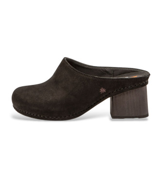Art Clogs 1879 Nobuck schwarz