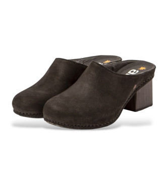 Art Clogs 1879 Nobuck schwarz