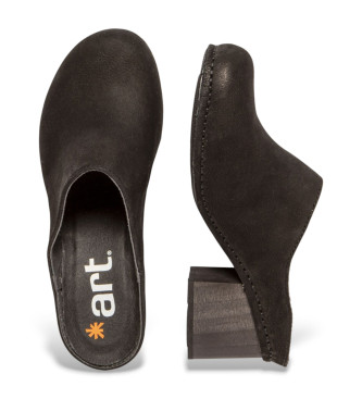 Art Clogs 1879 Nobuck schwarz