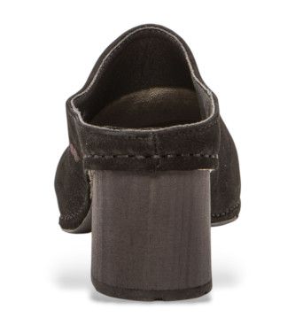Art Clogs 1879 Nobuck schwarz