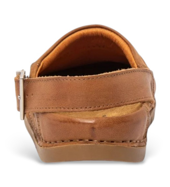 Art Leather Clogs 2024 Kassel brown