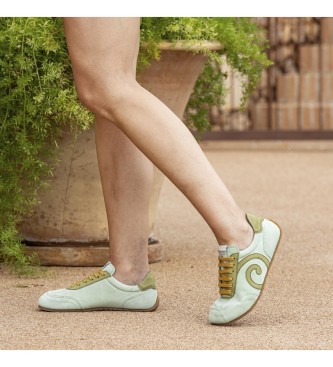 El Naturalista Sneakers i læder N5934 Ondina grøn