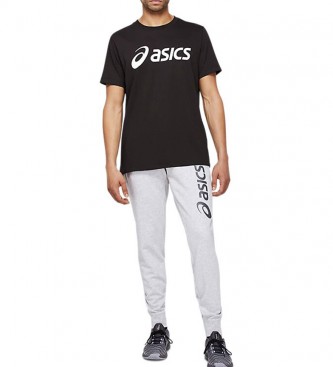 Asics Big Logo Sweat Pants Grey