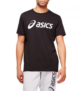Asics T-shirt Big Logo noir