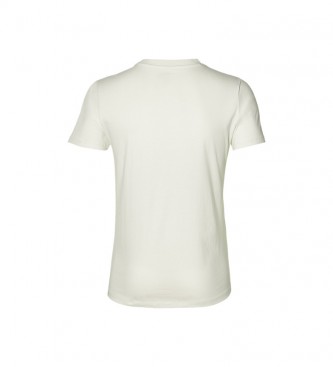 Asics T-shirt grande logótipo branco