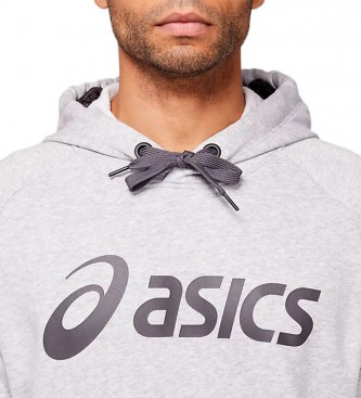 Asics Sweat-shirt gris Big OTH