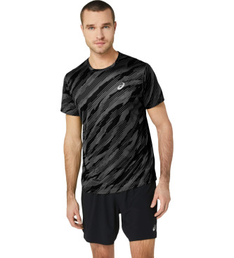 Asics Core All Over Print T-Shirt noir