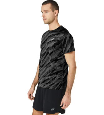 Asics Core All Over Print T-Shirt noir