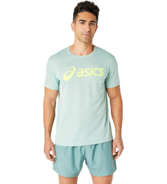 Asics Koszulka Core Basic w kolorze niebieskim