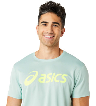 Asics Koszulka Core Basic w kolorze niebieskim