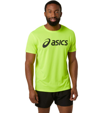 Asics Podstawowa koszulka Core w kolorze zielonym