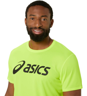 Asics T-shirt basique Core vert