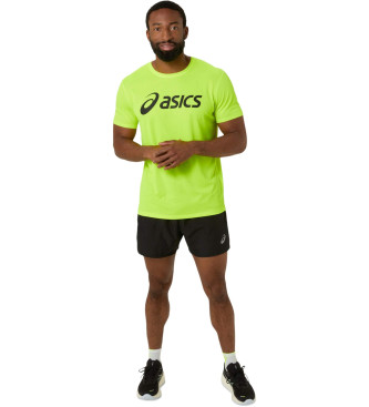 Asics Podstawowa koszulka Core w kolorze zielonym