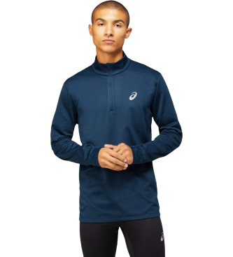 Asics Core Ls 1/2 Zip T-shirt blue