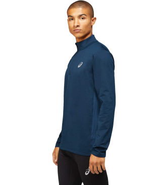 Asics Core Ls 1/2 Zip T-shirt bl