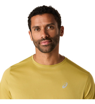 Asics Core SS T-shirt gul