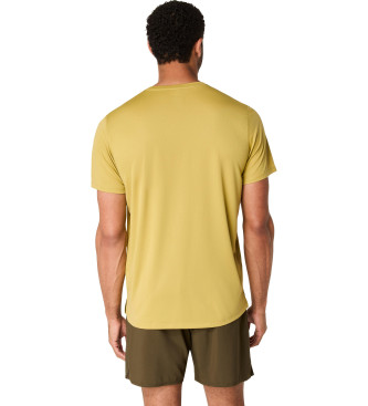 Asics Core SS T-shirt gul