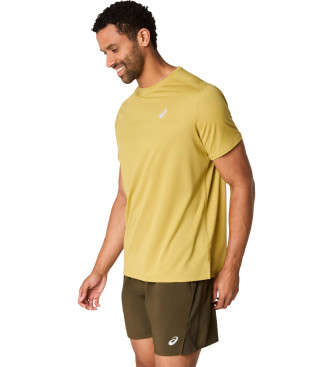 Asics Core SS T-shirt gul