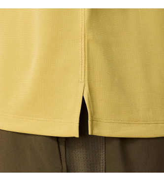 Asics Core SS T-shirt gul