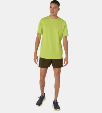 Asics Core SS T-shirt limegul 