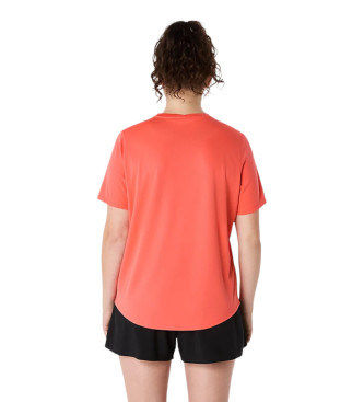 Asics T-shirt corail Core Ss