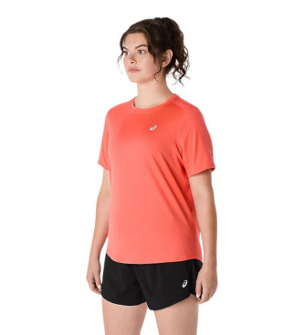 Asics T-shirt corail Core Ss