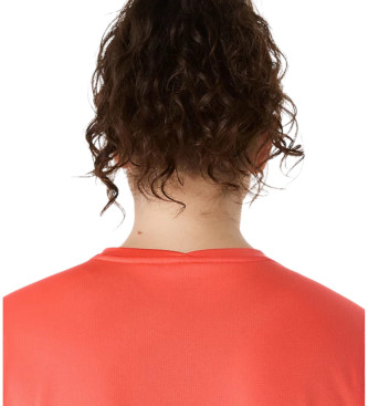 Asics T-shirt corail Core Ss