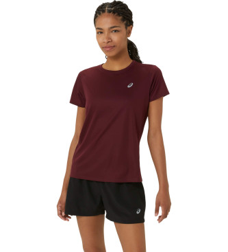 Asics Core Ss T-shirt rdbrun