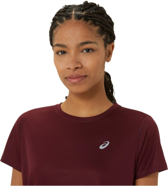 Asics Camiseta Core Ss granate