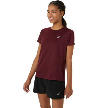 Asics Core Ss T-shirt rdbrun