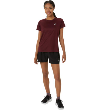 Asics Core Ss T-shirt rdbrun