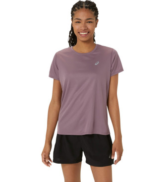 Asics T-shirt Core Ss liliowy