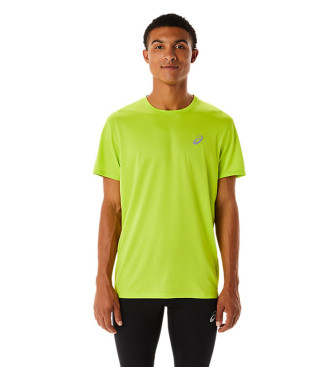 Asics Core Ss majica limetno zelena