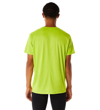 Asics Core Ss T-shirt lime groen