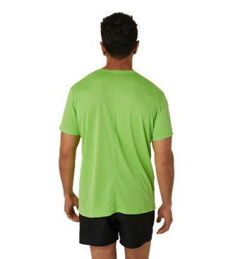 Asics Core T-shirt lime green