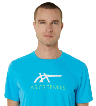 Asics Court Graphic T-shirt blue