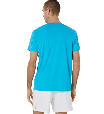 Asics Court Graphic T-shirt blue