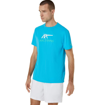 Asics Court Graphic T-shirt blue