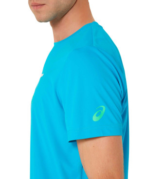 Asics Court Grafik-T-Shirt blau